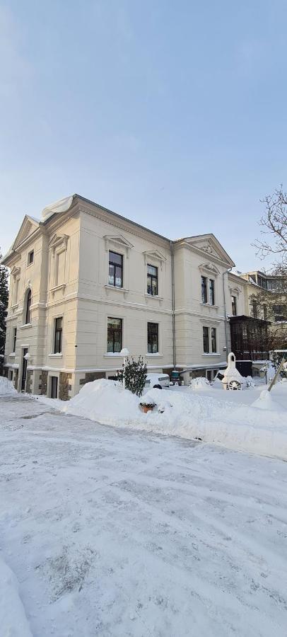 Villa Wintergarten Leipzig Buitenkant foto